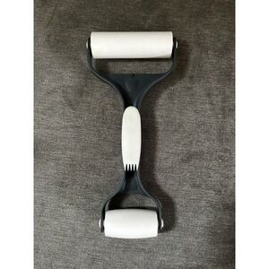 Pampered Chef Dough and Pizza Roller ‎ Pastry Pies Baking - Complete Great Shape